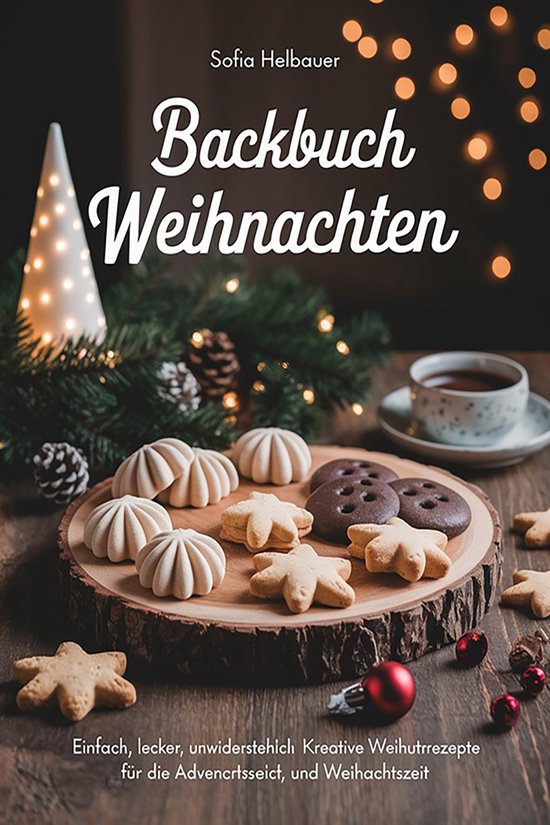 Backbuch Weihnachten - cover