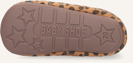 Ton & Ton Meisjes Sneakers Lief - Bruin - Suède - Maat 22