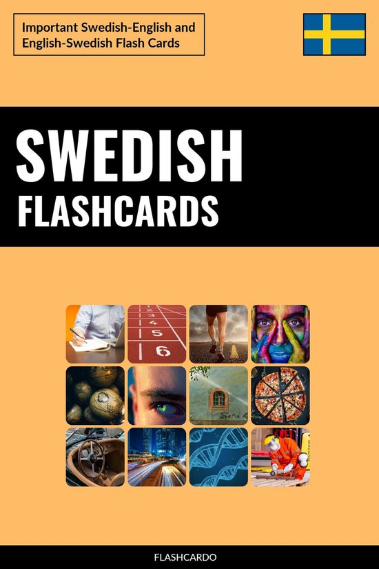 Swedish Flashcards - cover