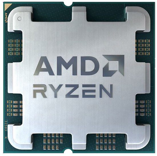 AMD Ryzen 5 7600X3D Boxed - Desktop processor - 6 Core - 12 Treads