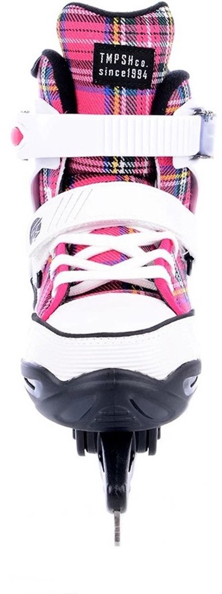 Tempish Jungen Schlittschuhe Kinder-Schlittschuhe REBEL ICE T GIR 1351858 Pink/White-40-43