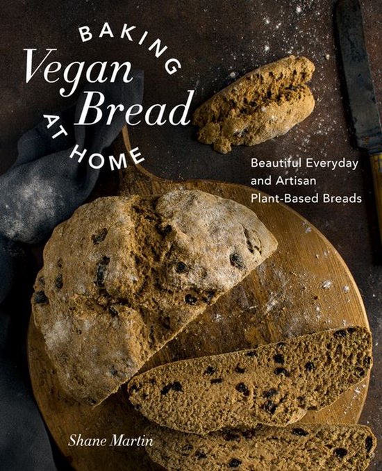Baking Vegan Bread at Home - cover