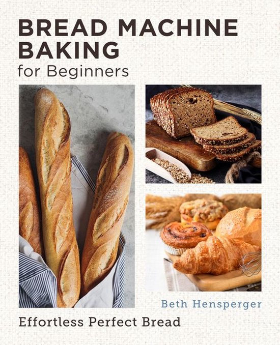 New Shoe Press - Bread Machine Baking for Beginners - cover