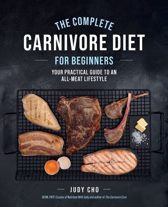 The Complete Carnivore Diet for Beginners - cover