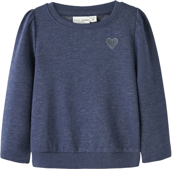 NAME IT - NMFVIMA LS NREG SWEAT BRU - Filles - Sweats