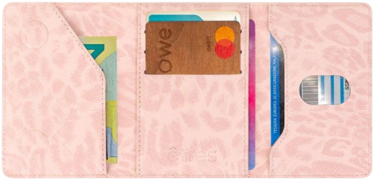 Etres Smart Wallet - Plat • Animalier