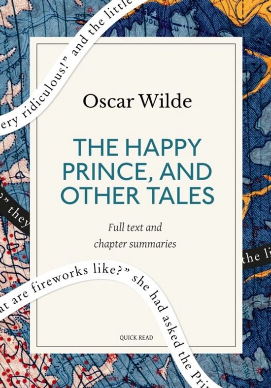 The Happy Prince, and Other Tales: A Quick Read edition - cover