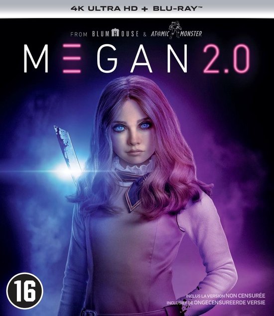 M3gan 2.0 (4K Ultra HD Blu-ray)