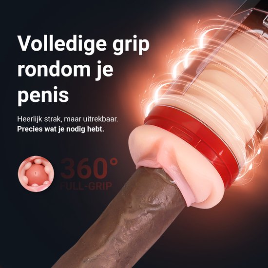 Masturbateur automatique DailyPlay pour homme – 15 positions – Pocket Pussy – Simulateur de pipe – Vagin artificiel – Sex Toys hommes – Fausse chatte