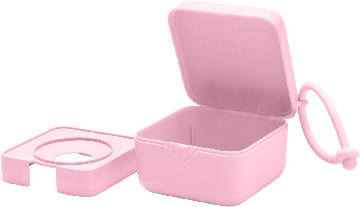 BiBs Fopspeendoosje - Baby Pink