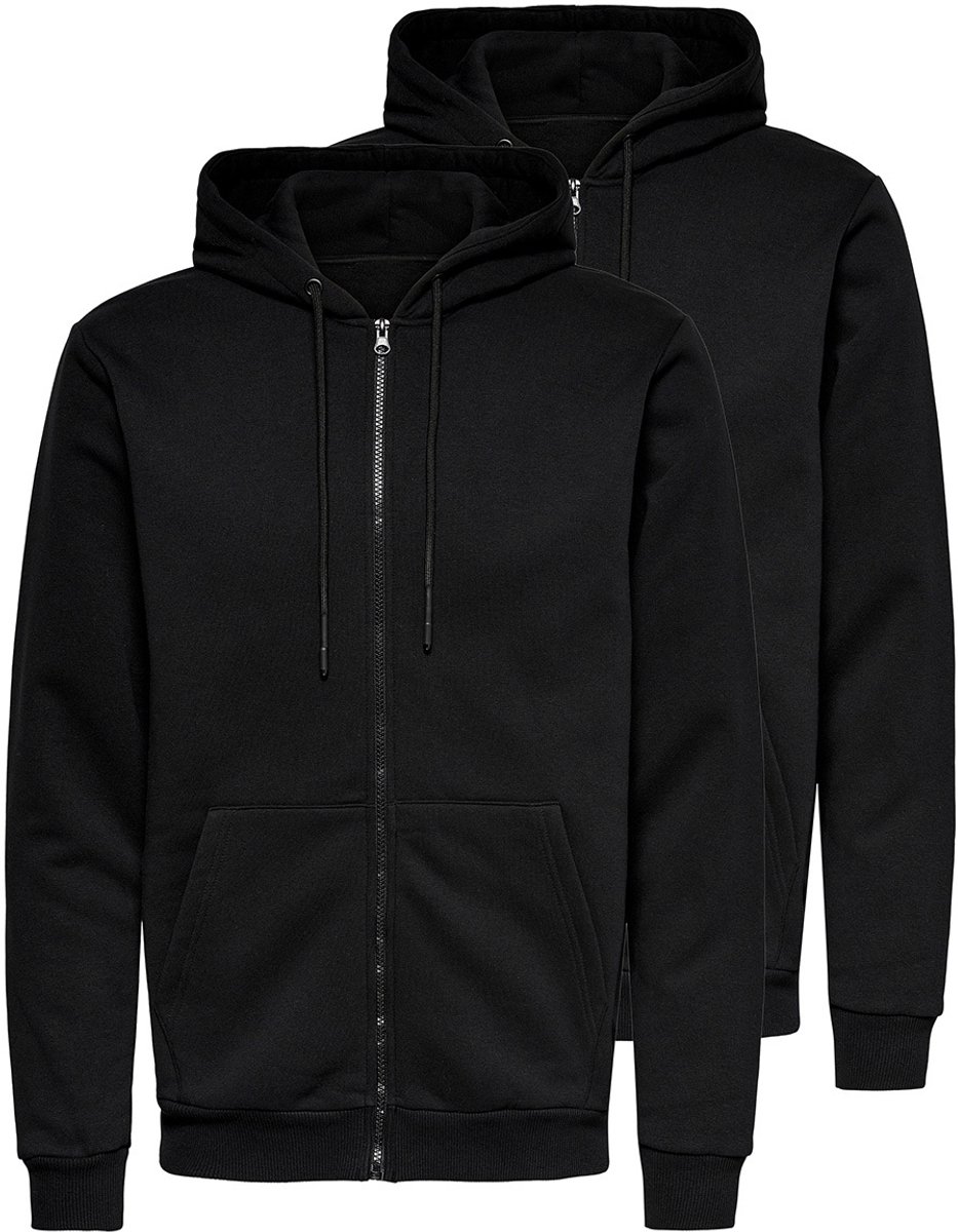 Only & Sons Heren hoddie 2 pack Ceres