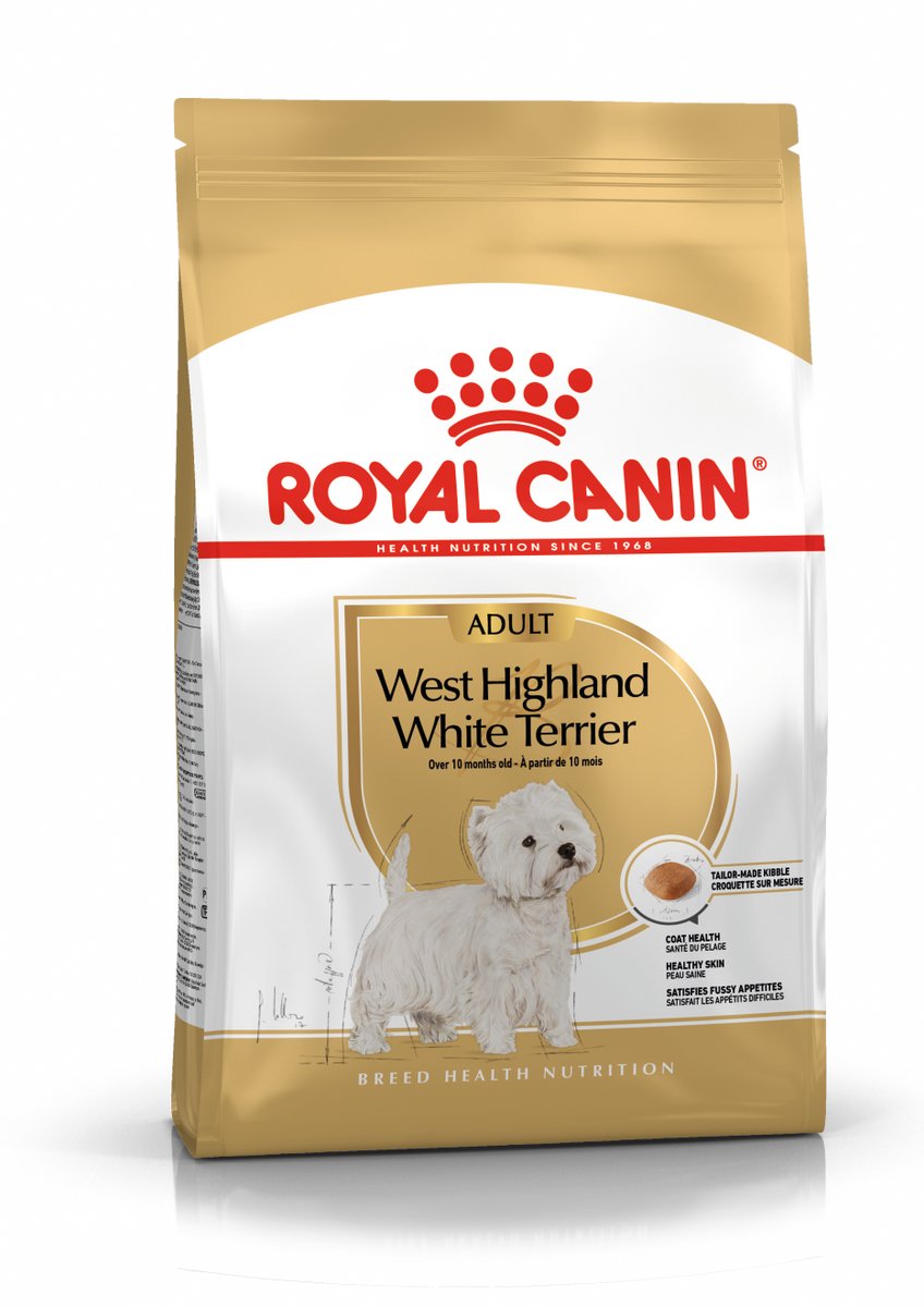 Royal Canin Royal Canin West Highland White Terrier Adult - 1.5 kg- Hondenvoer