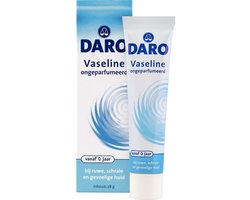 Daro Vaseline Tube - 6 x 28 gr - Voordeelverpakking