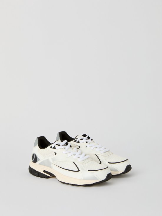 Björn Borg Nova Dames Sneaker Lage Schoen Vrouwen - Wit/Grijs - Maat 39
