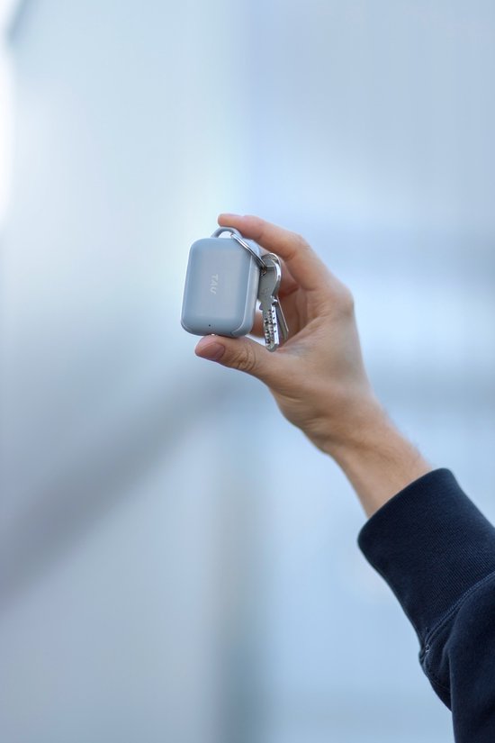 Rolling Square TAU 2 – Powerbank pour votre porte-clés | 2 000 mAh | USB-C | Foudre | Micro-USB | Dock inclus