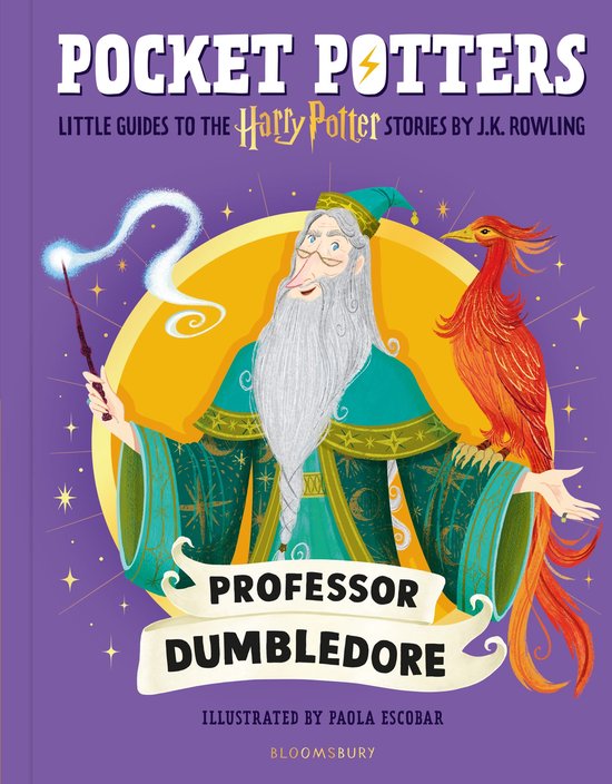 Pocket Potters – Little Guides to the HARRY POTTER Stories- Professor Dumbledore