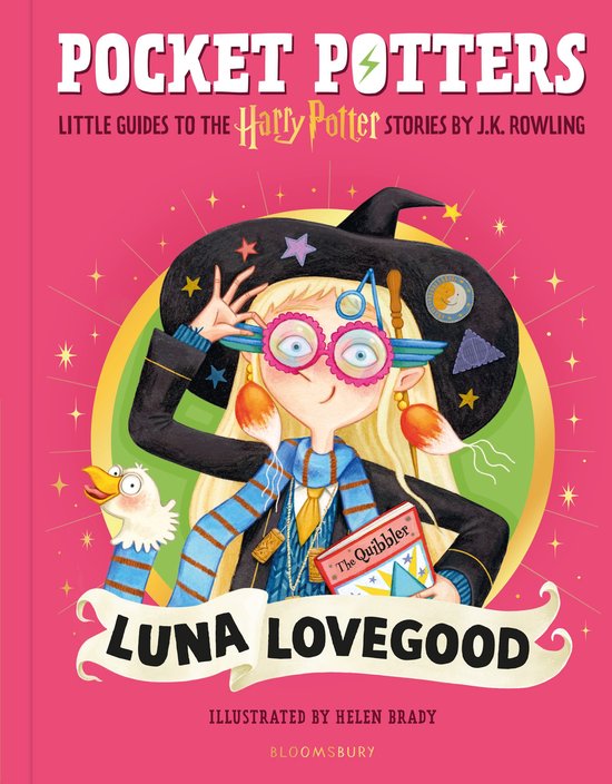 Pocket Potters – Little Guides to the HARRY POTTER Stories- Luna Lovegood