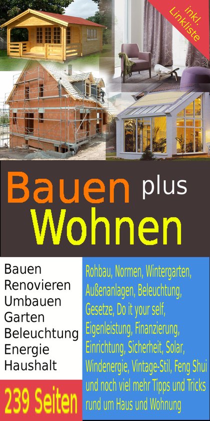 Bauen plus Wohnen - cover