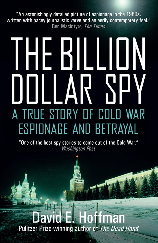 The Billion Dollar Spy - cover