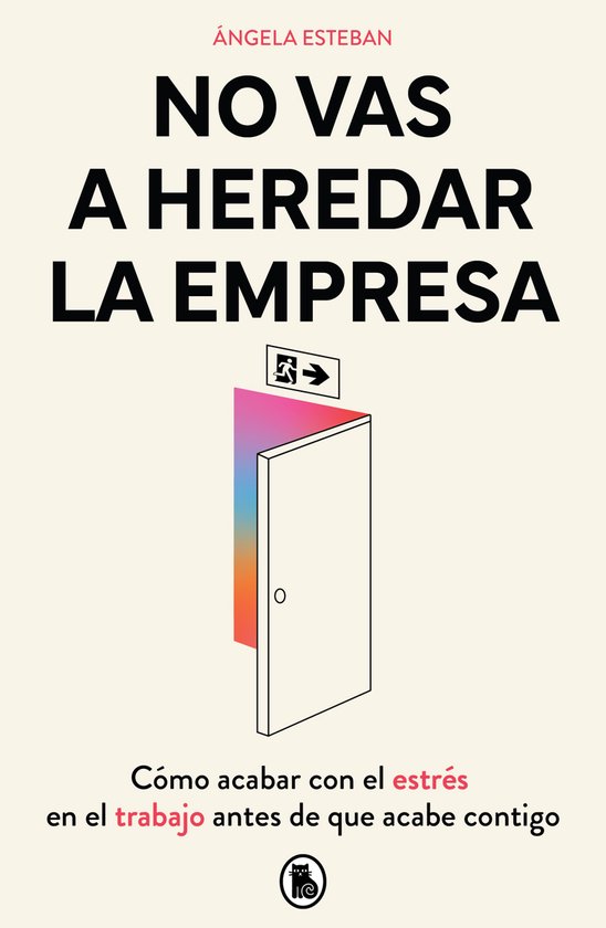 No vas a heredar la empresa - cover