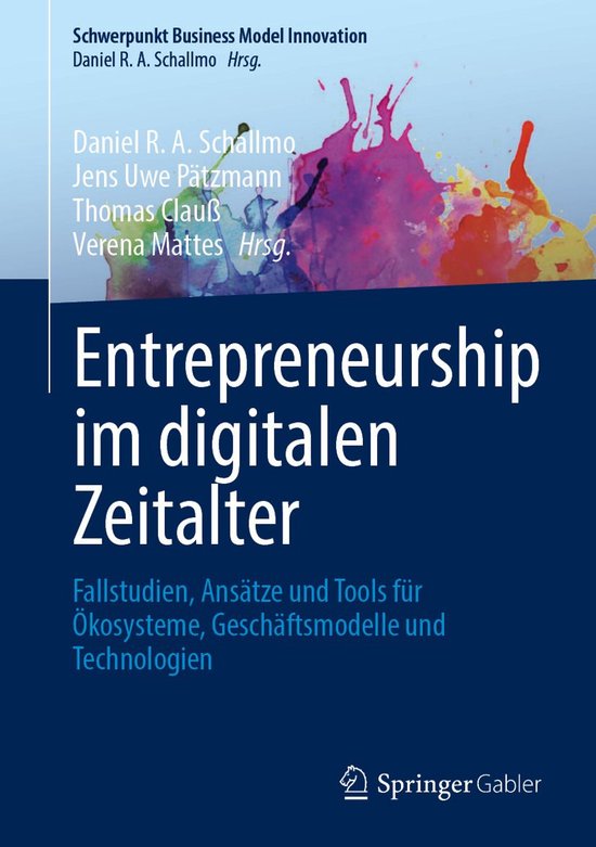 Business and Economics (German Language) - Entrepreneurship  ... - cover