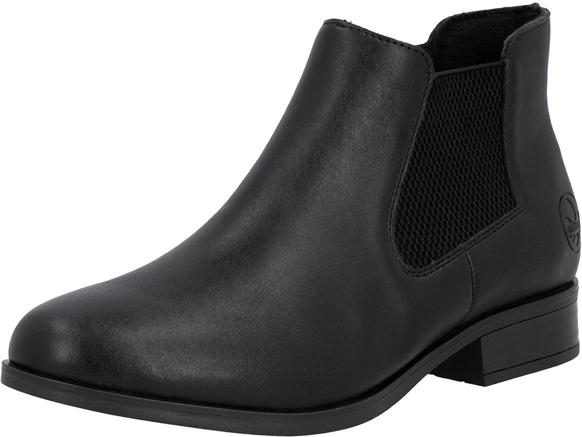 Rieker dames Chelsea laarsje 7705-00 zwart