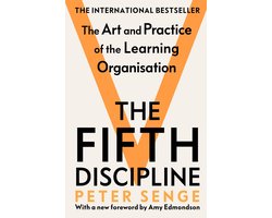 Omslag van The Fifth Discipline