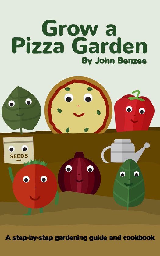 Grow a Pizza Garden - cover