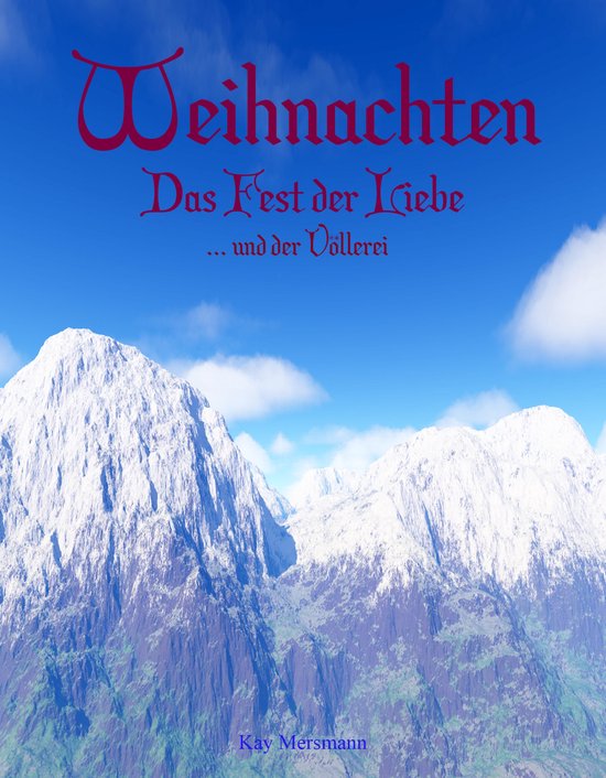 Weihnachten - cover