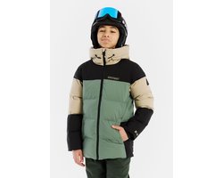foto van Protest Prtjustin - Skijas Jongens - Puffer winterjas - Skipasvak - Waterkolom 10K - Winterjas – Aspen Green