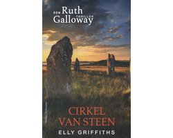 Omslag van Ruth Galloway 11 - Cirkel van steen