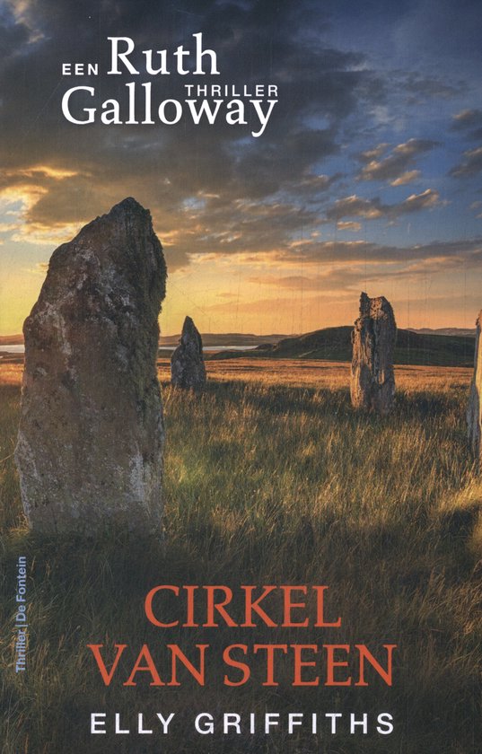 Ruth Galloway 11 - Cirkel van steen - cover