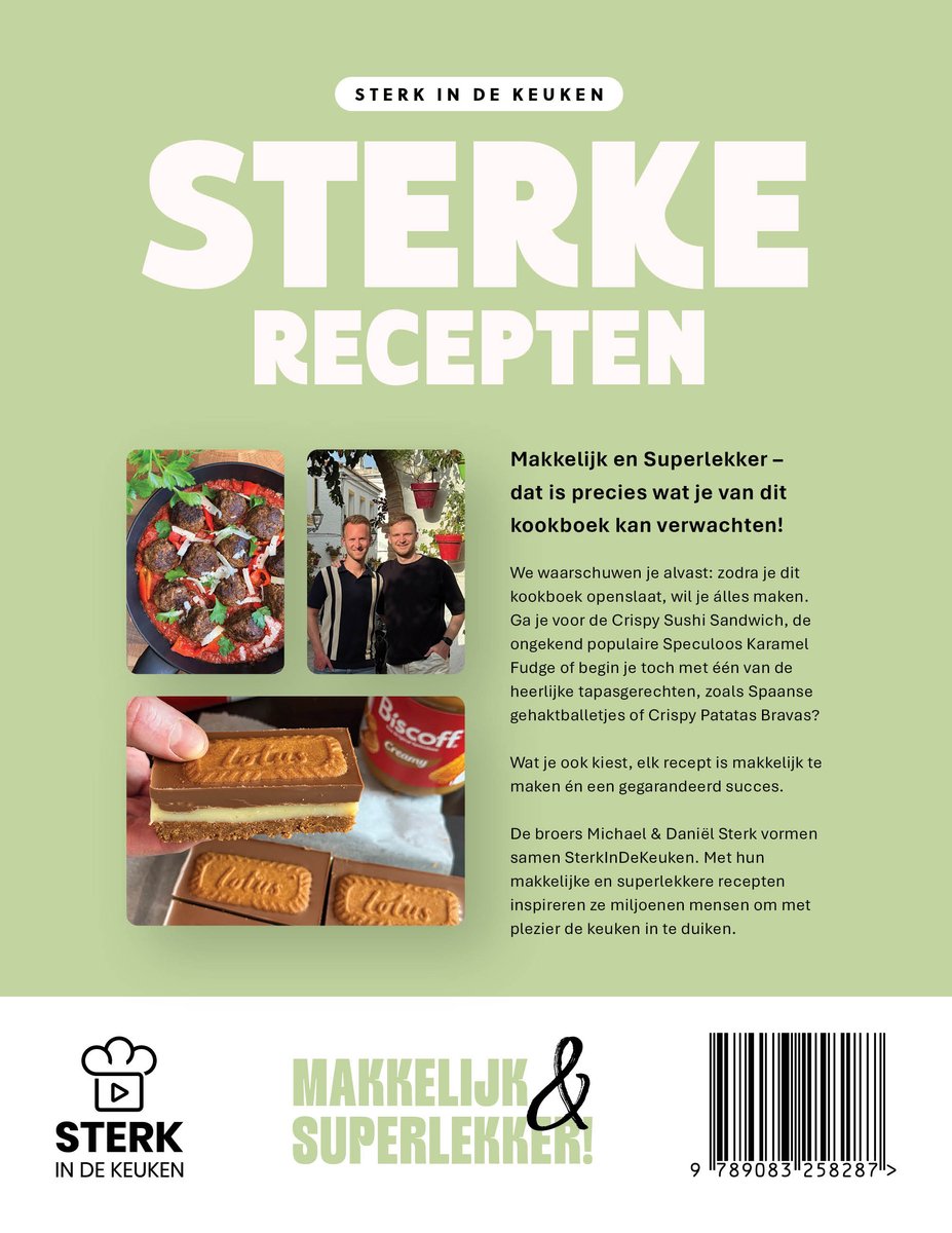 Sterke Recepten van SterkInDeKeuken — cadeau in Boeken - foto 2