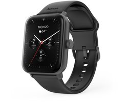 Hama 6010 Smartwatch TFT-Display Telefoonfunctie Waterdicht + GPS Zwart