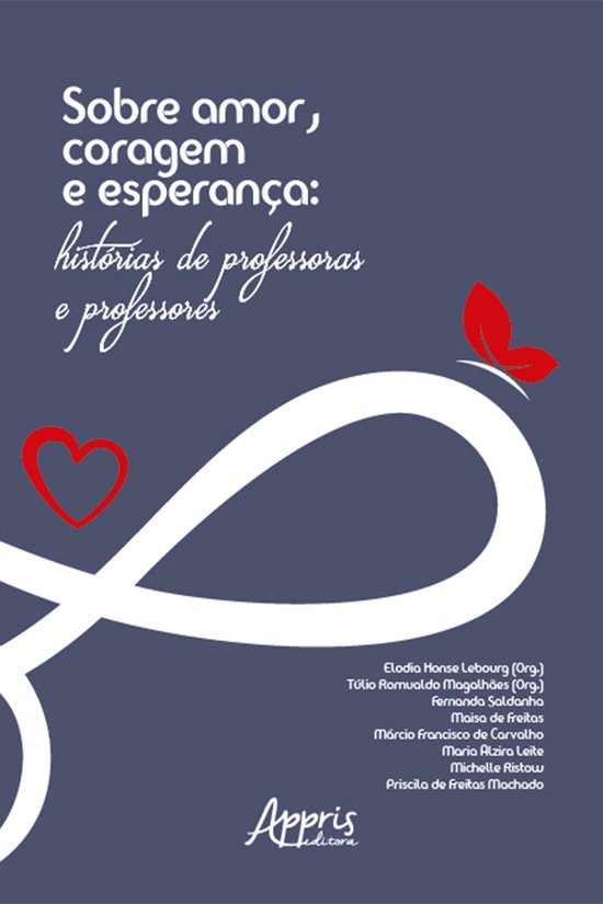Sobre amor, coragem e esperança: histórias de professoras  ... - cover