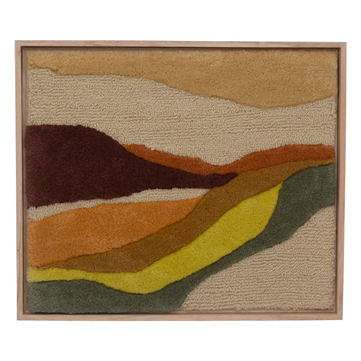 wanddecoratie Vuori - 60x51.5x5cm
