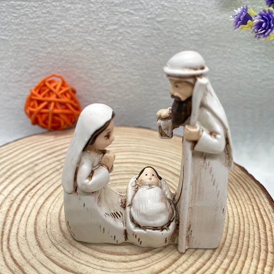 VANDAAG VERZONDEN - Kerststal - Maria Jozef Jezus - Kerst - Christelijk