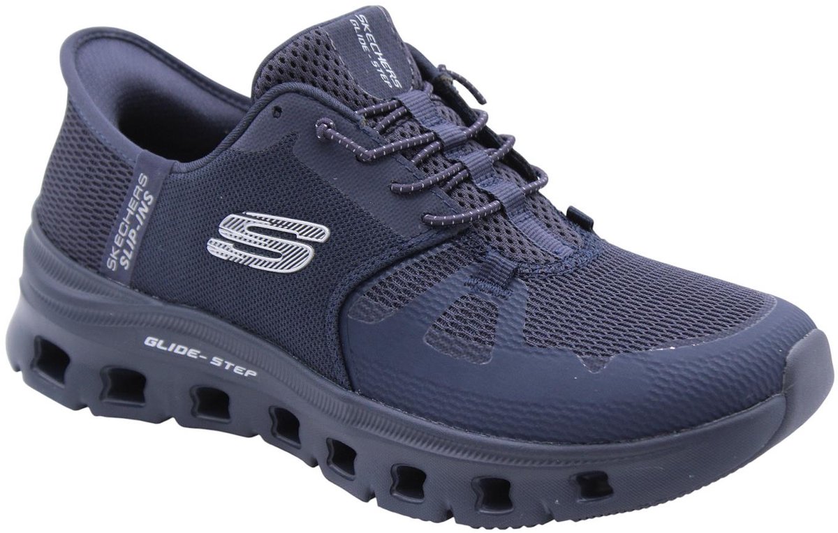 Skechers Glide-Step Pro Dark Wandelsneakers Dames Blauw