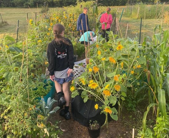 Mindful Gardening with Children - cover