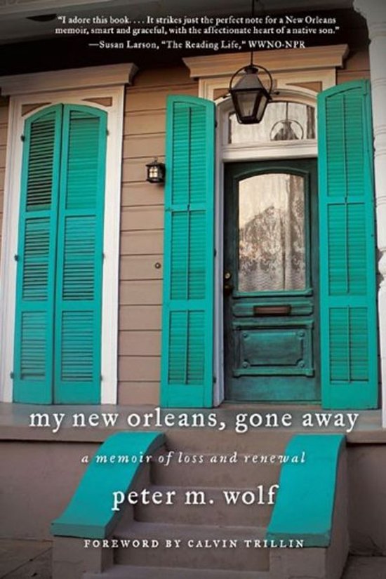 My New Orleans, Gone Away - cover