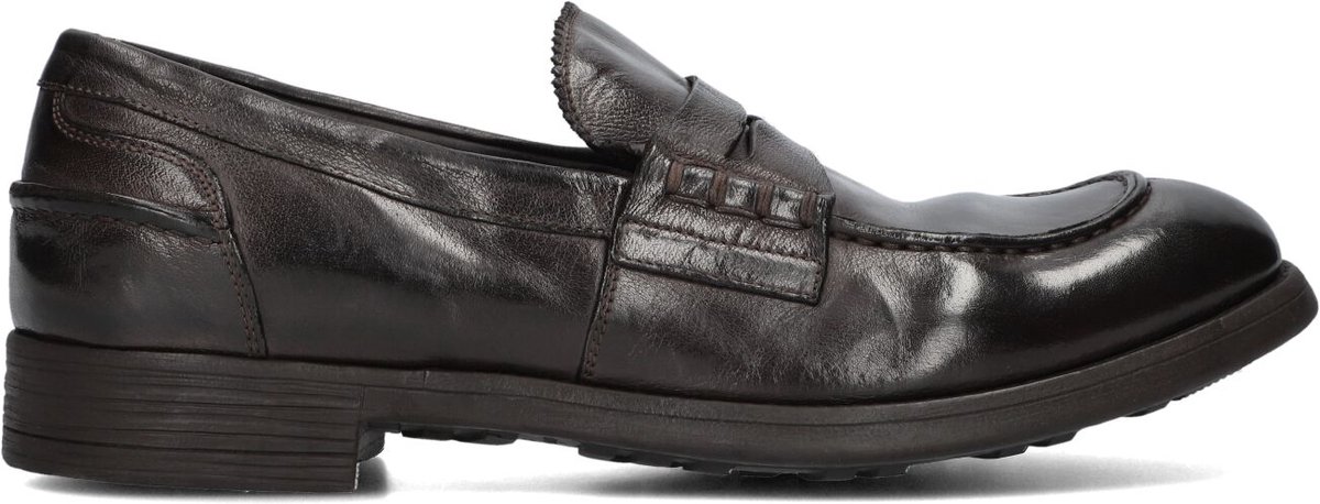 Officine Creative Chronicle 056 Loafers - Leer Instapper - Heren - Bruin - Maat 43