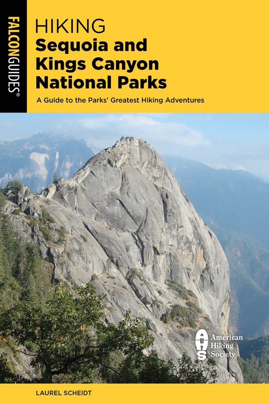 Hiking Sequoia and Kings Canyon National Parks - cover