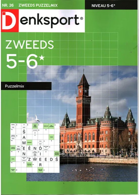 Denksport Zweeds Puzzelmix - 5-6* 26 2025