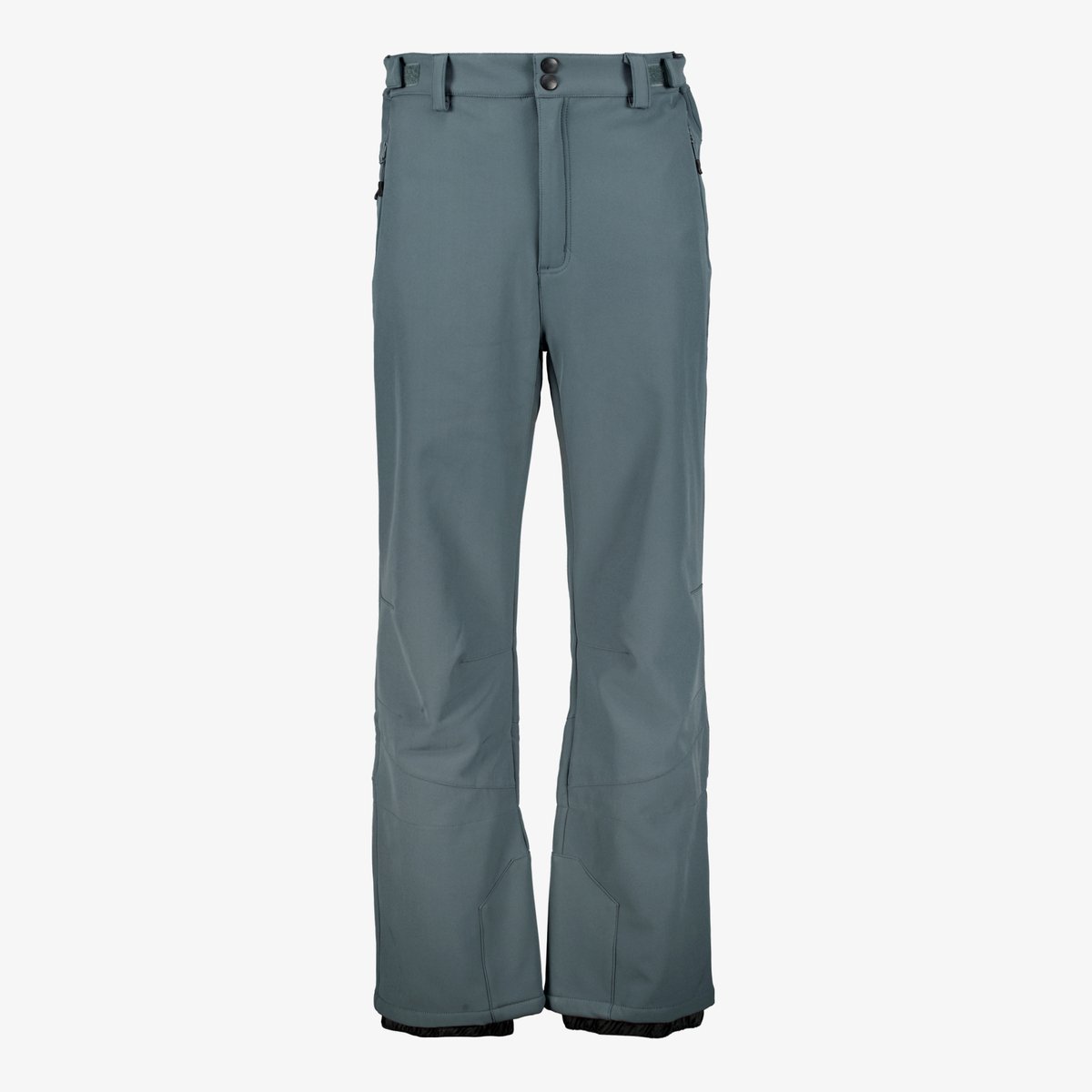 Mountain Peak heren softshell skibroek 10000 mm waterkolom Blauw