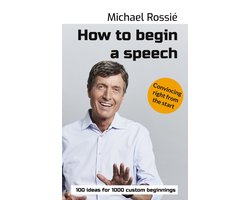 How to begin a speech
