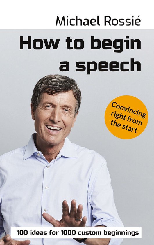 How to begin a speech - cover
