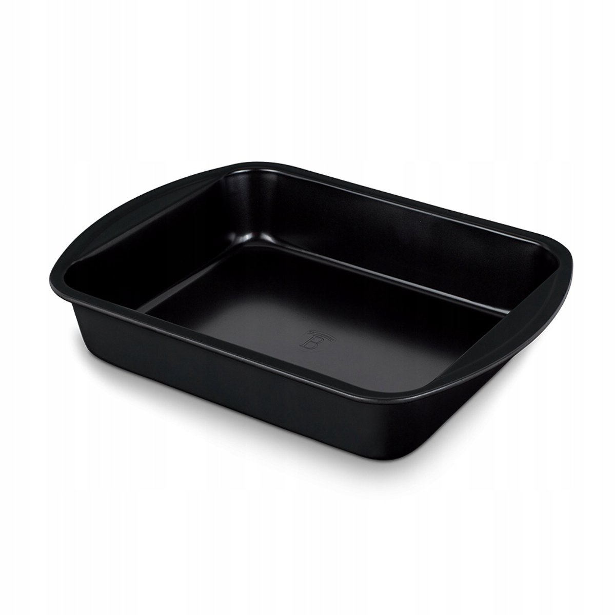 BerlingerHaus Bakvorm 35cm - Rechthoekig, Koolstofstaal, Black Silver