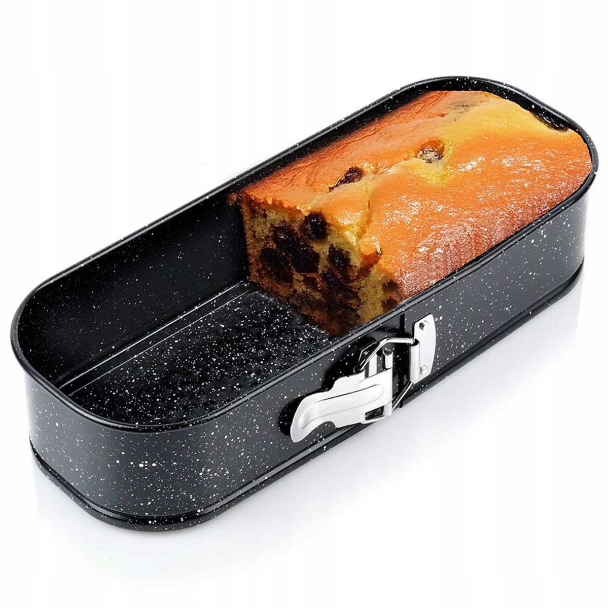 Ovale Broodvorm 31cm met Granietcoating - Verwijderbare Bodem