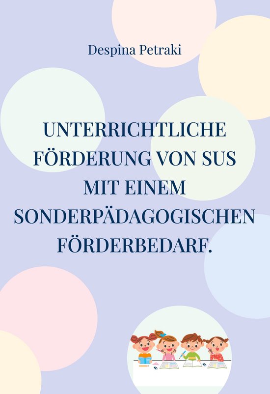 Unterrichtliche Förderung von SuS mit einem sonderpädagogi ... - cover