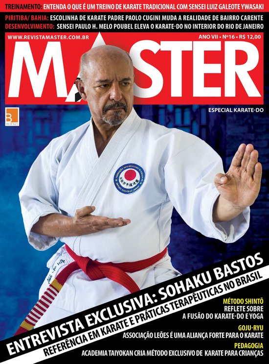 Revista Master 16 - Caderno Karate - cover